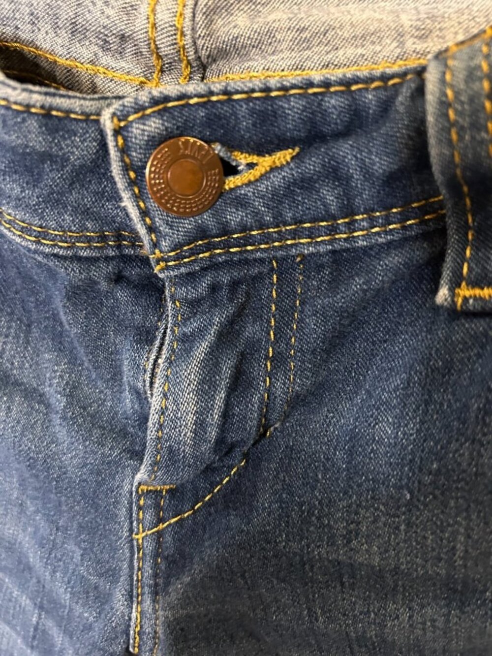 Levi’s Demi Curve Low Rise Modern Skinny Jeans Women’s Size 29 Blue Stretch Deni - Picture 3 of 12